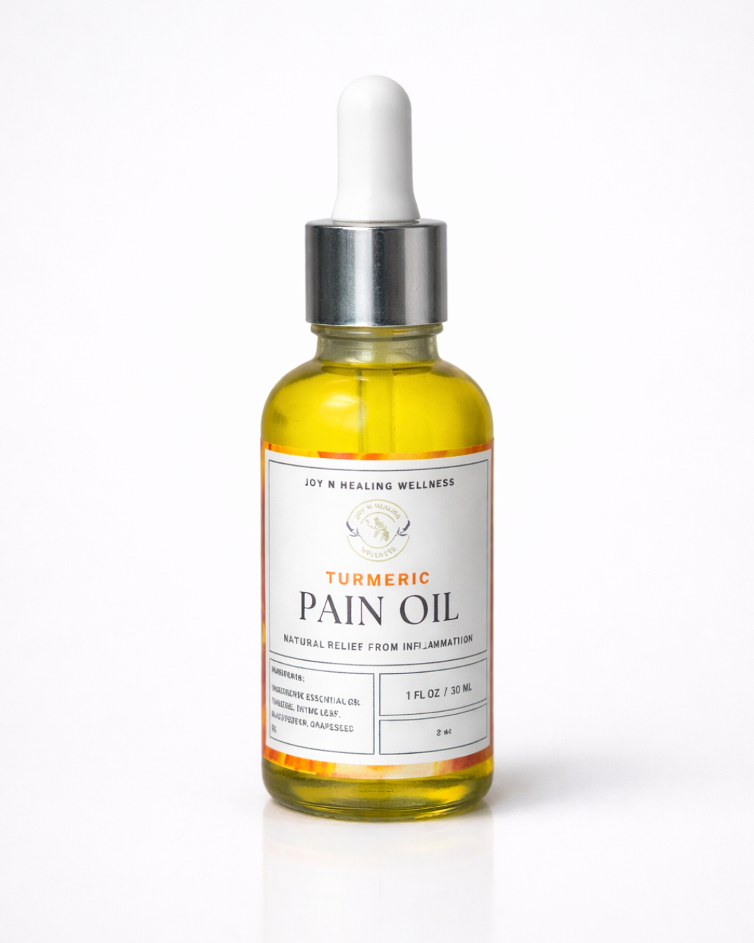 Turmeric Pain Oil