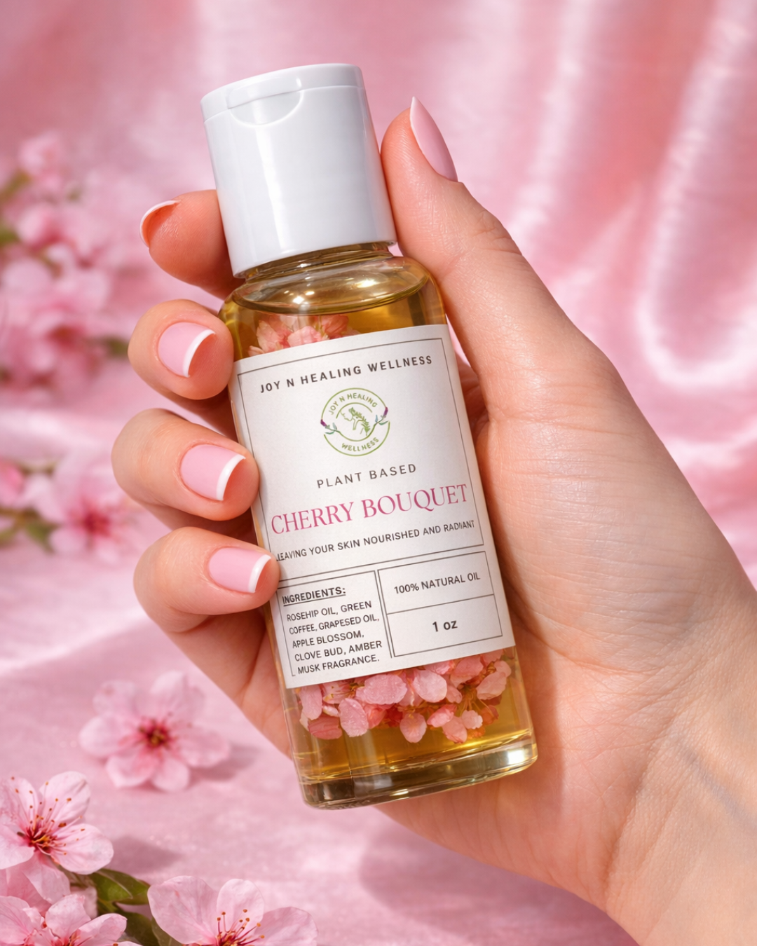 Cherry Bouquet Body Oil