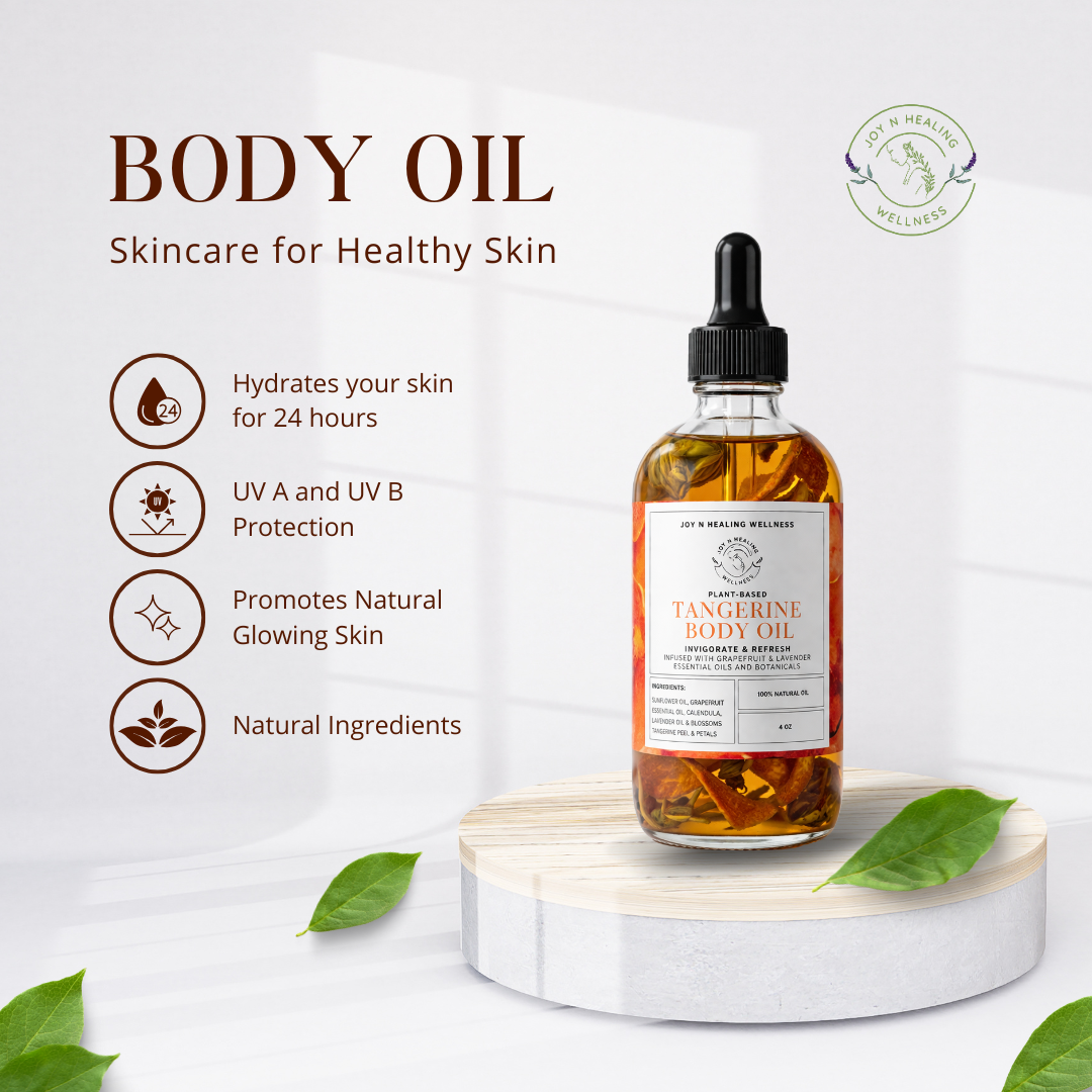 Tangerine Body Oil