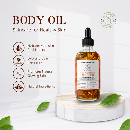 Tangerine Body Oil