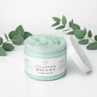 Eucalyptus Body Scrub