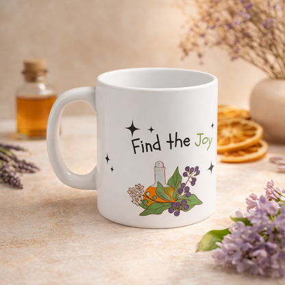 Fine the Joy in Healing Mug 11oz