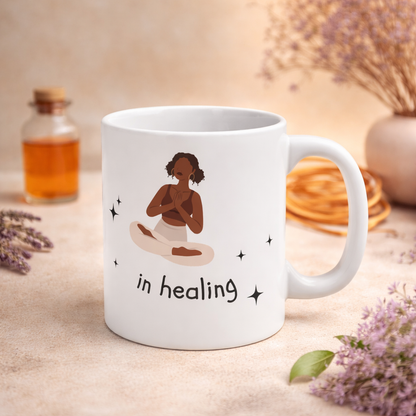 Fine the Joy in Healing Mug 11oz