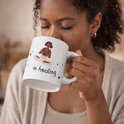 Fine the Joy in Healing Mug 11oz