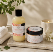 Garden Peach Body Set