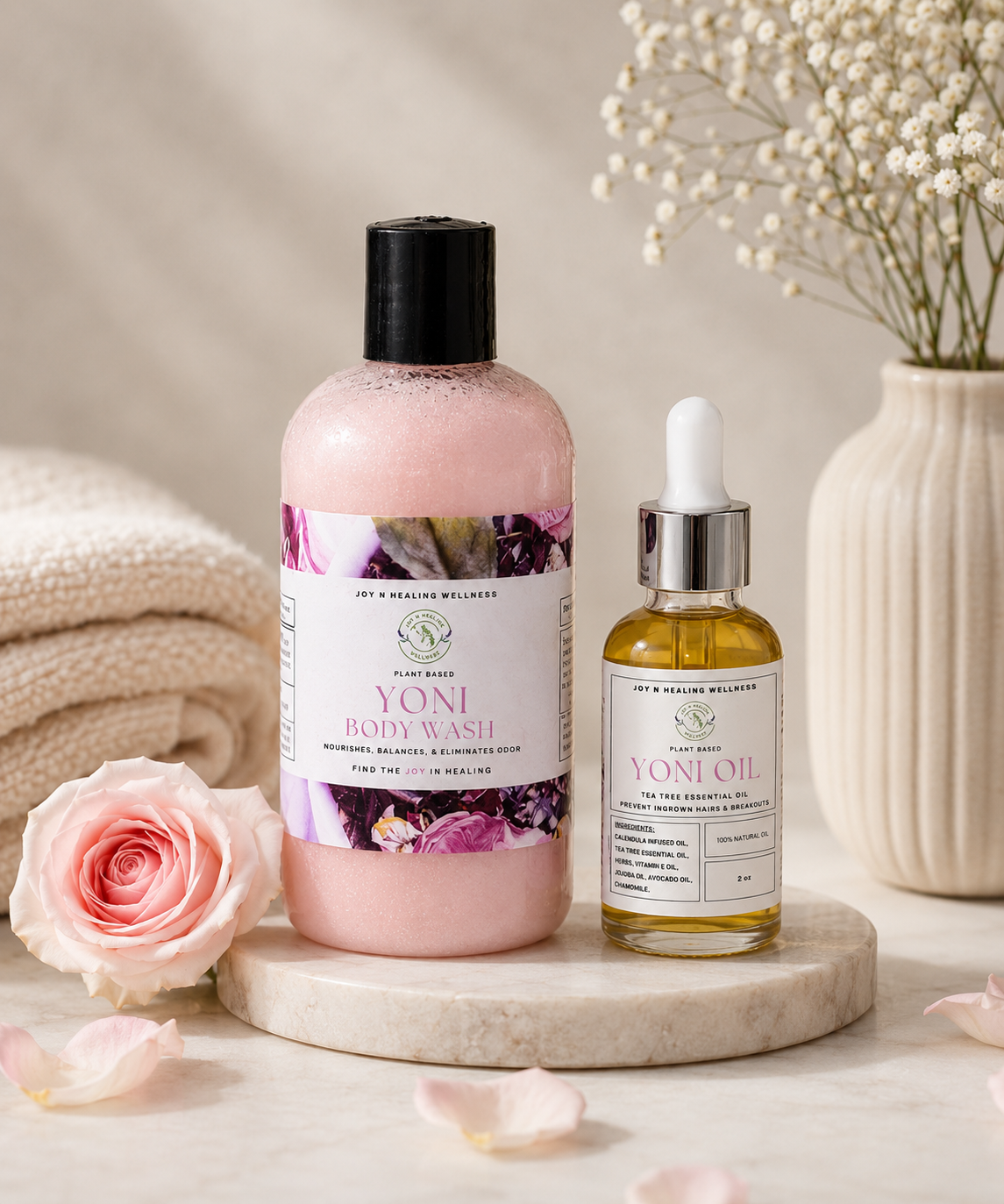 Yoni Body Wash