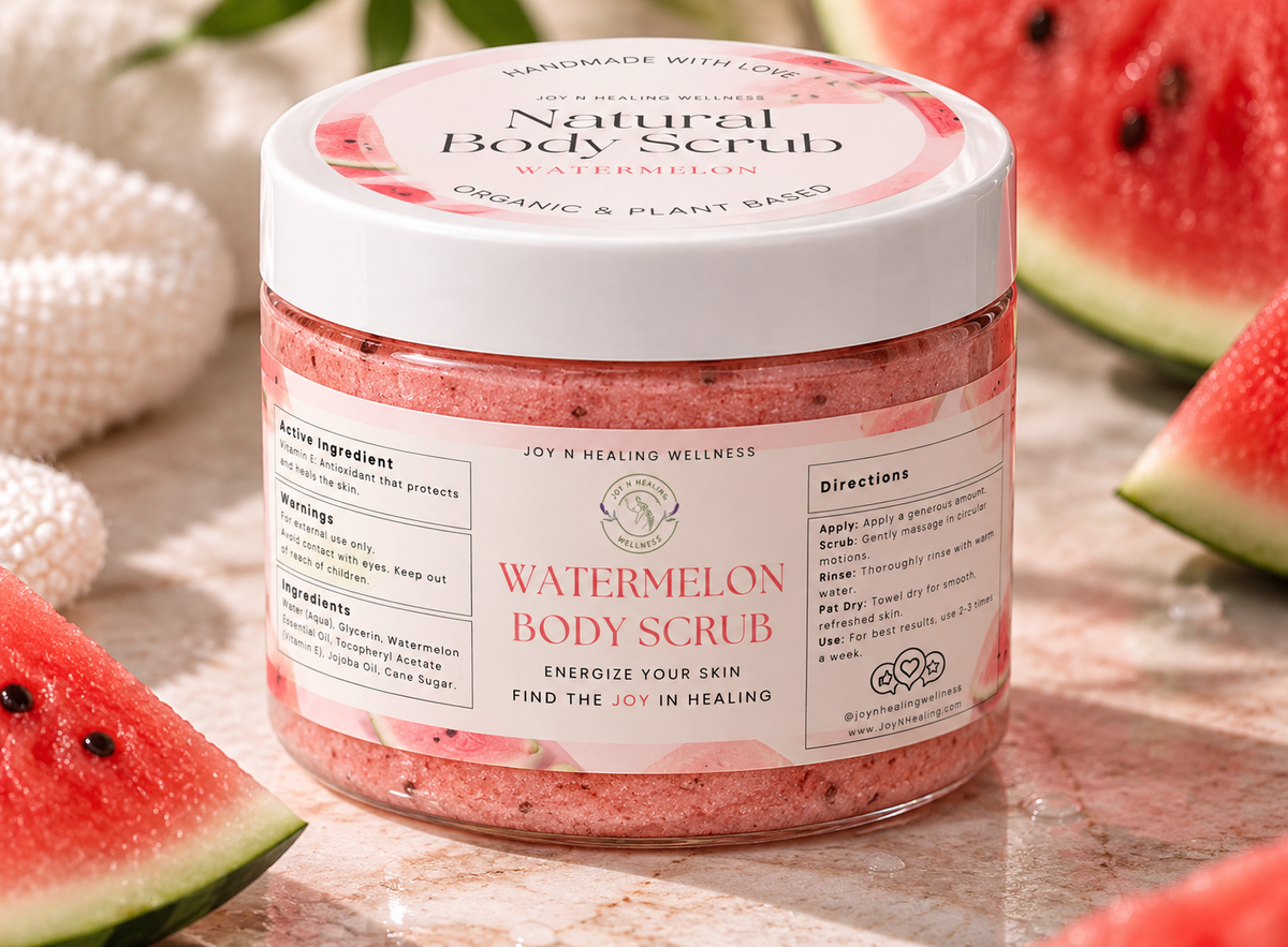 Watermelon Body Scrub
