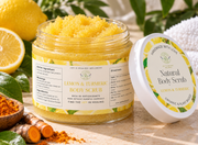 Lemon & Turmeric Body Scrub