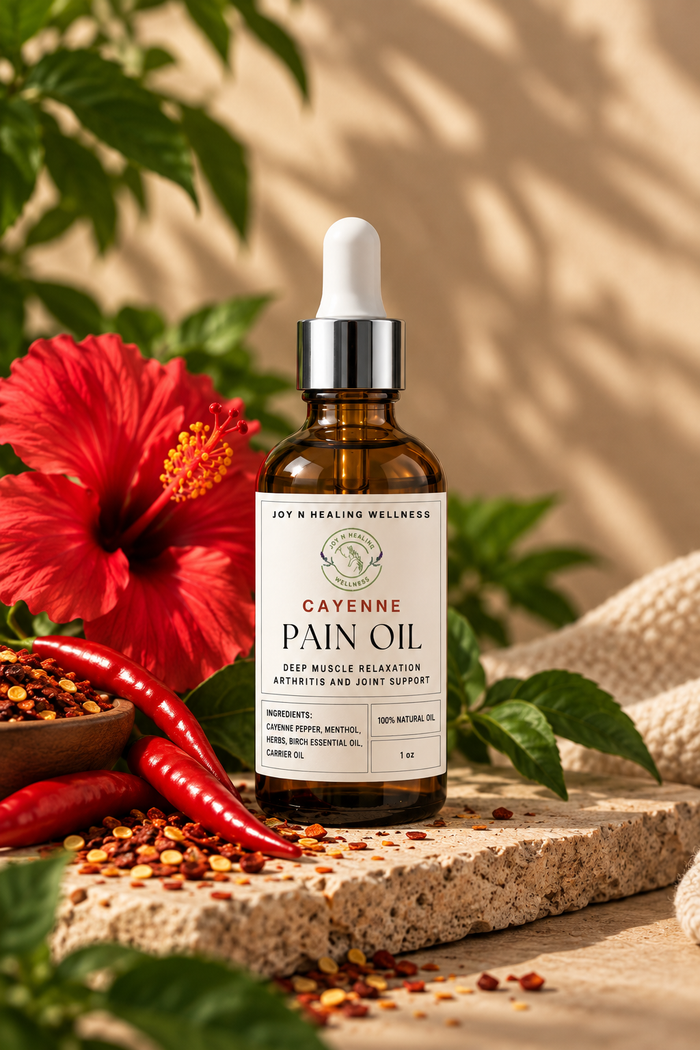 Cayenne Pepper Pain Oil