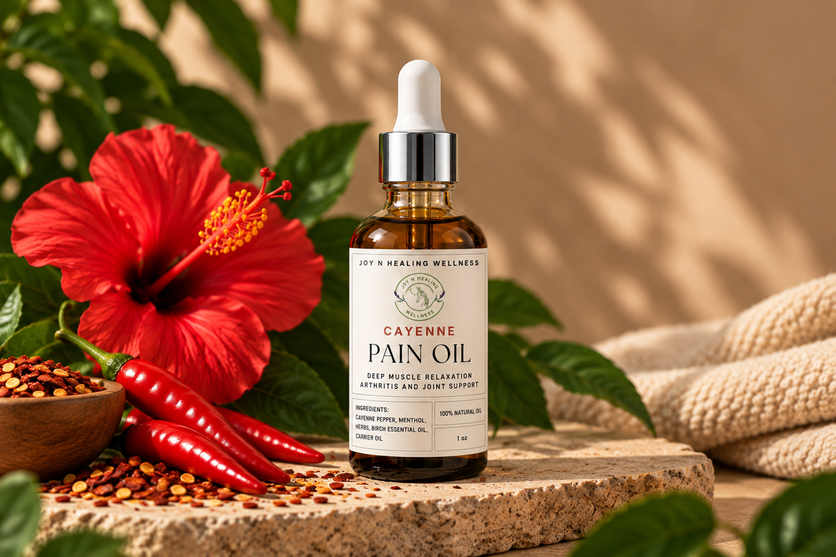 Cayenne Pepper Pain Oil