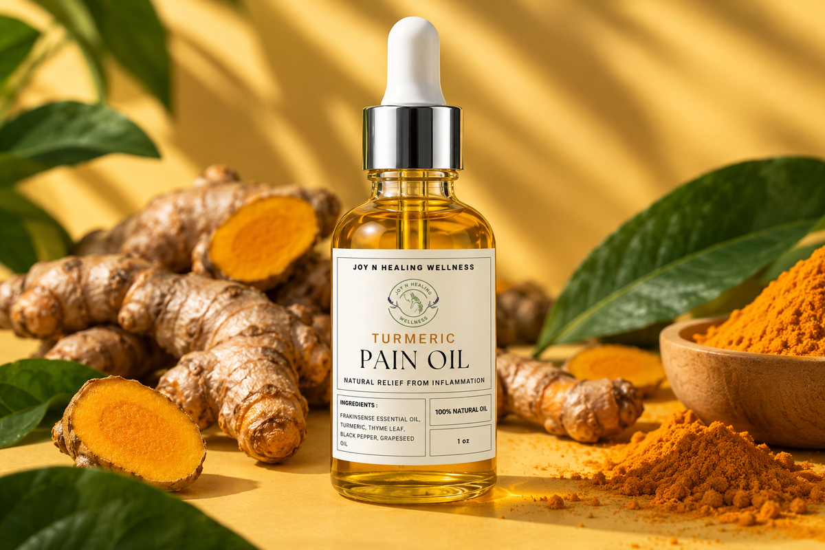 Turmeric Pain Oil
