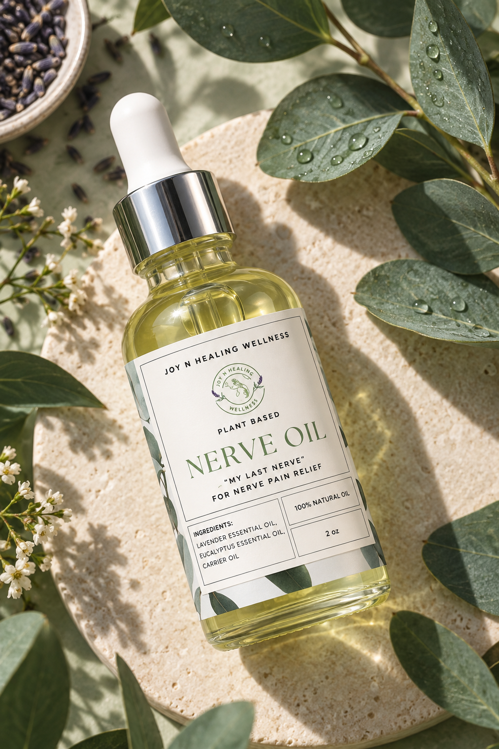 Nerve Reliever Oil