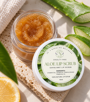 Aloe Vera Lip Scrub