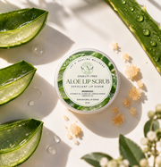 Aloe Vera Lip Scrub