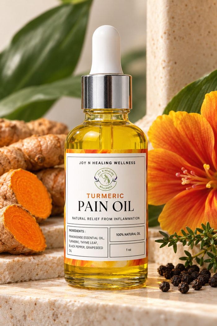 Turmeric Pain Oil