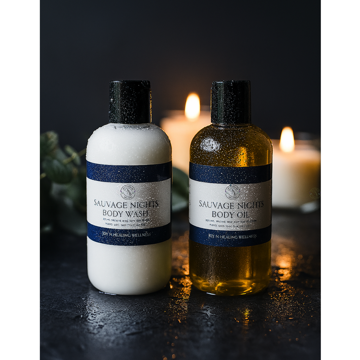 Sauvage Nights Body Care Duo
