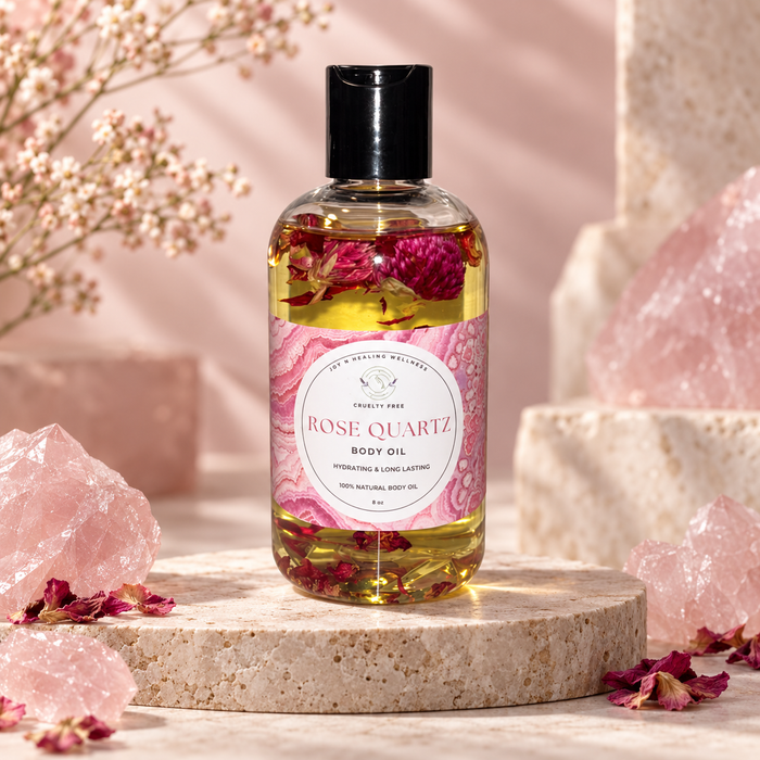 Rose Quartz Body Oil