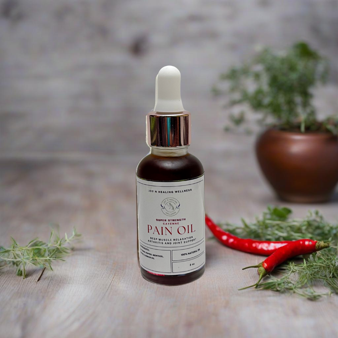 Cayenne Pepper Pain Oil