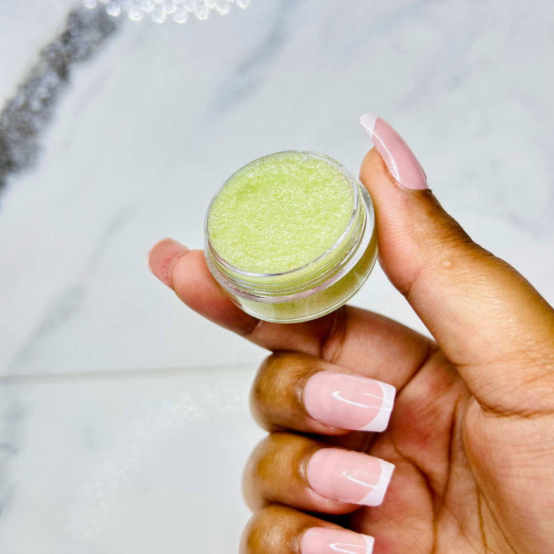 Cucumber Lip Scrub