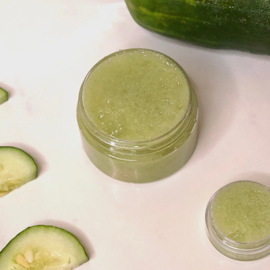 Cucumber Body Scrub