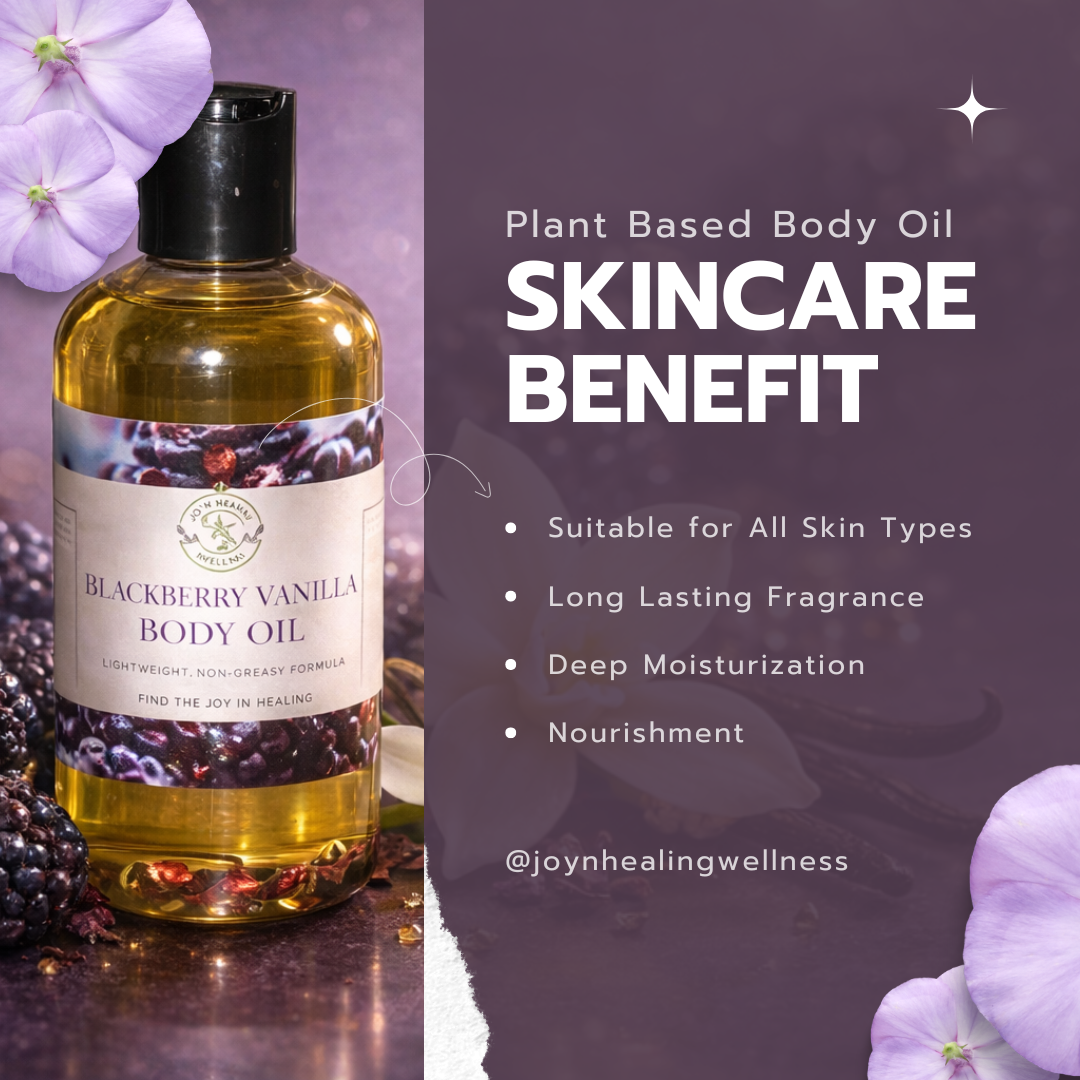 Black Raspberry Body Oil