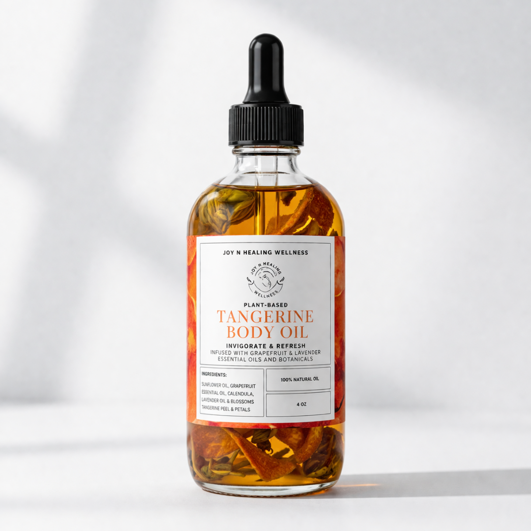 Tangerine Body Oil