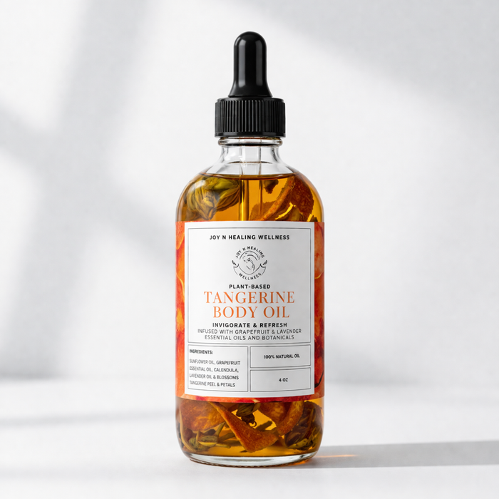 Tangerine Body Oil