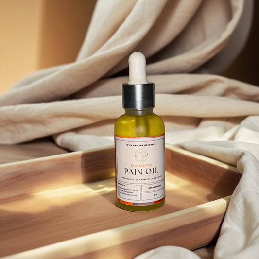 Turmeric Pain Oil