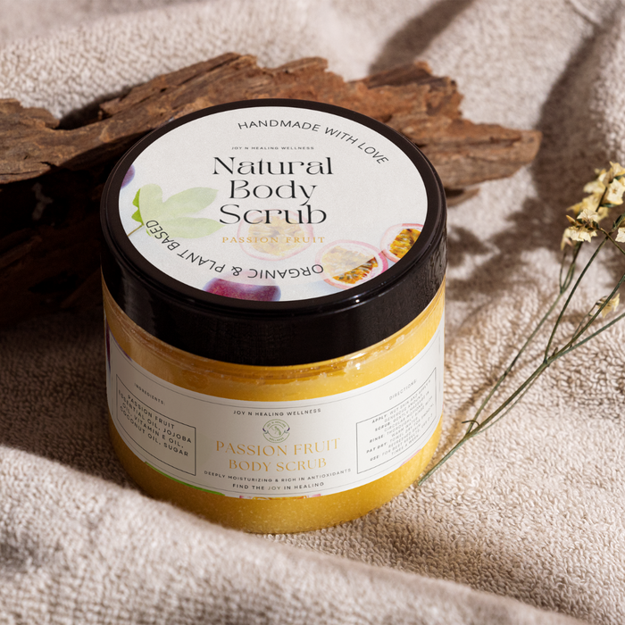 Passion Fruit Body Scrub