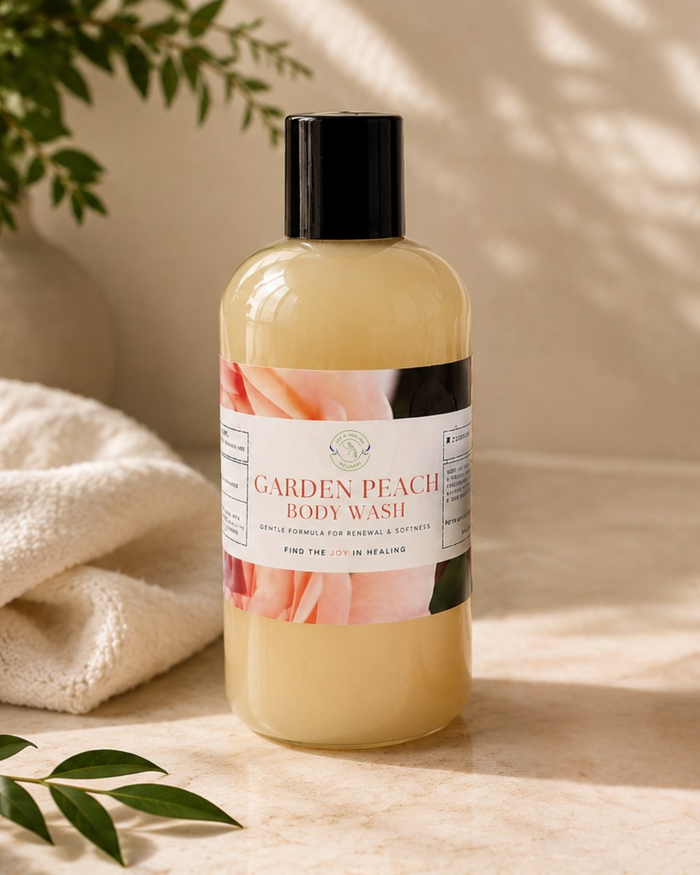 Garden Peach Body Wash