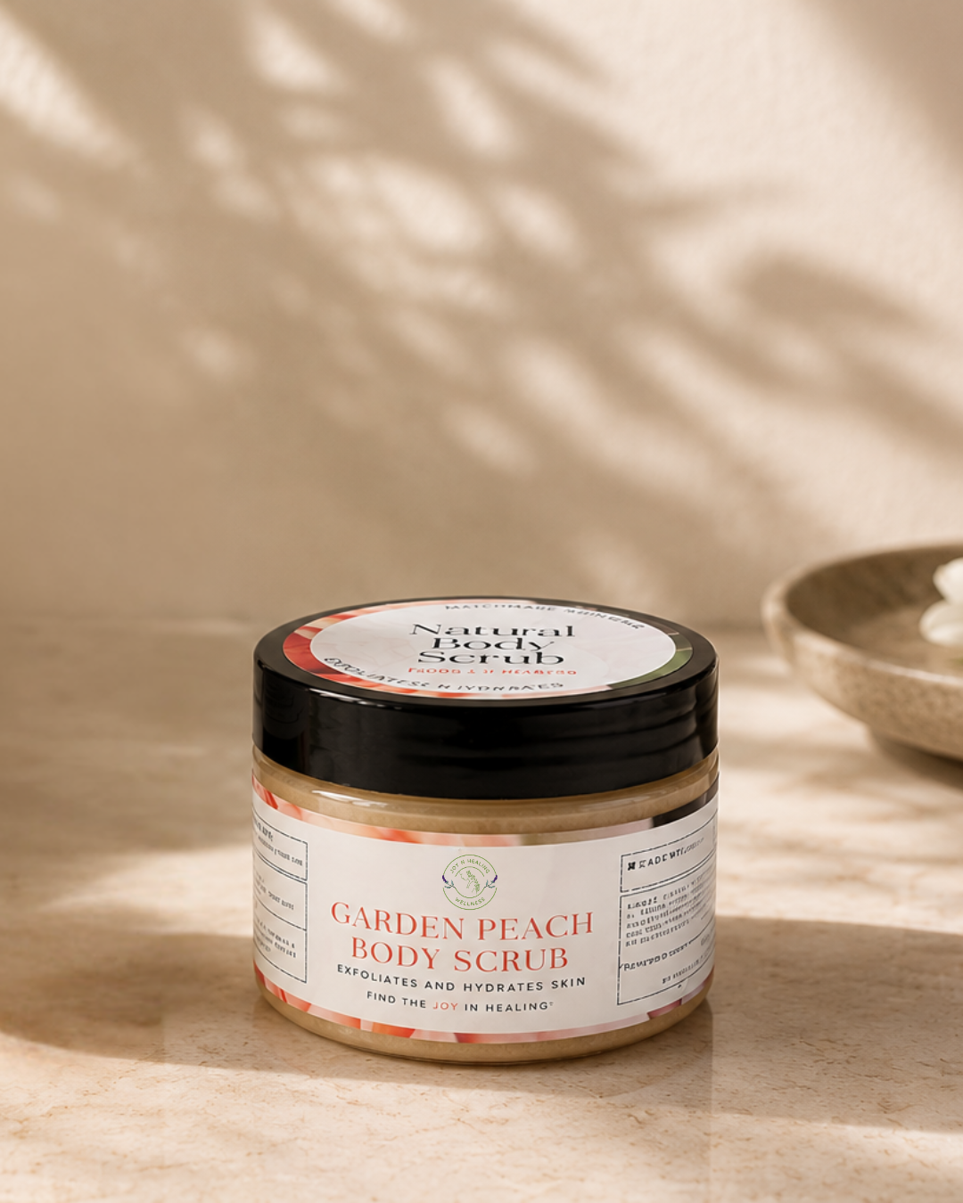 Garden Peach Body Scrub