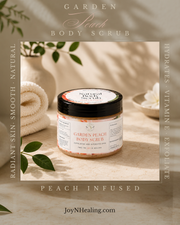 Garden Peach Body Scrub