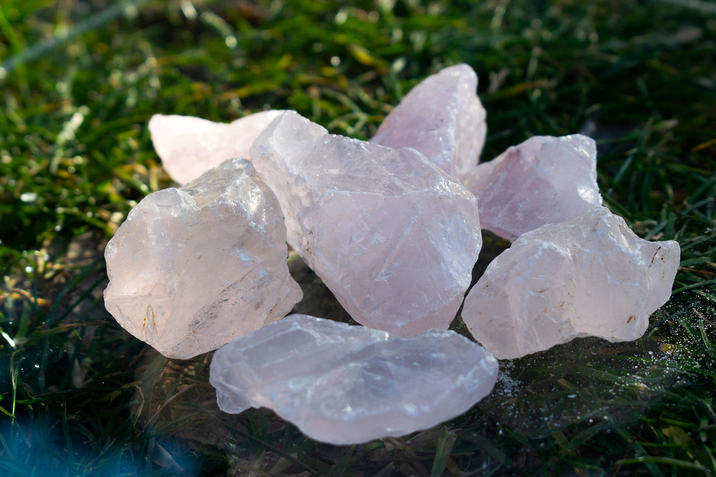 Raw Rose Quartz