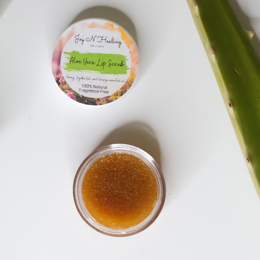 Aloe Vera Lip Scrub