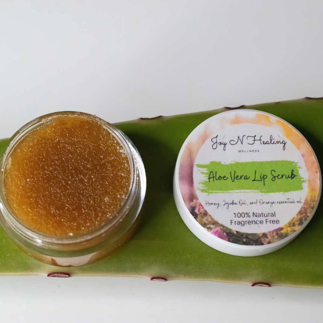 Aloe Vera Lip Scrub