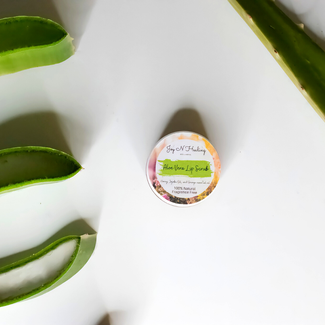 Aloe Vera Lip Scrub