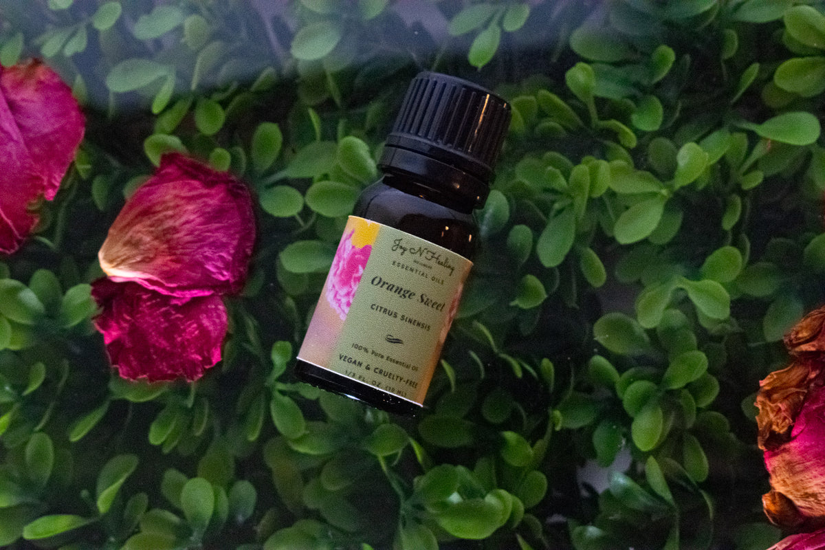 Orange Sweet Essential Oil