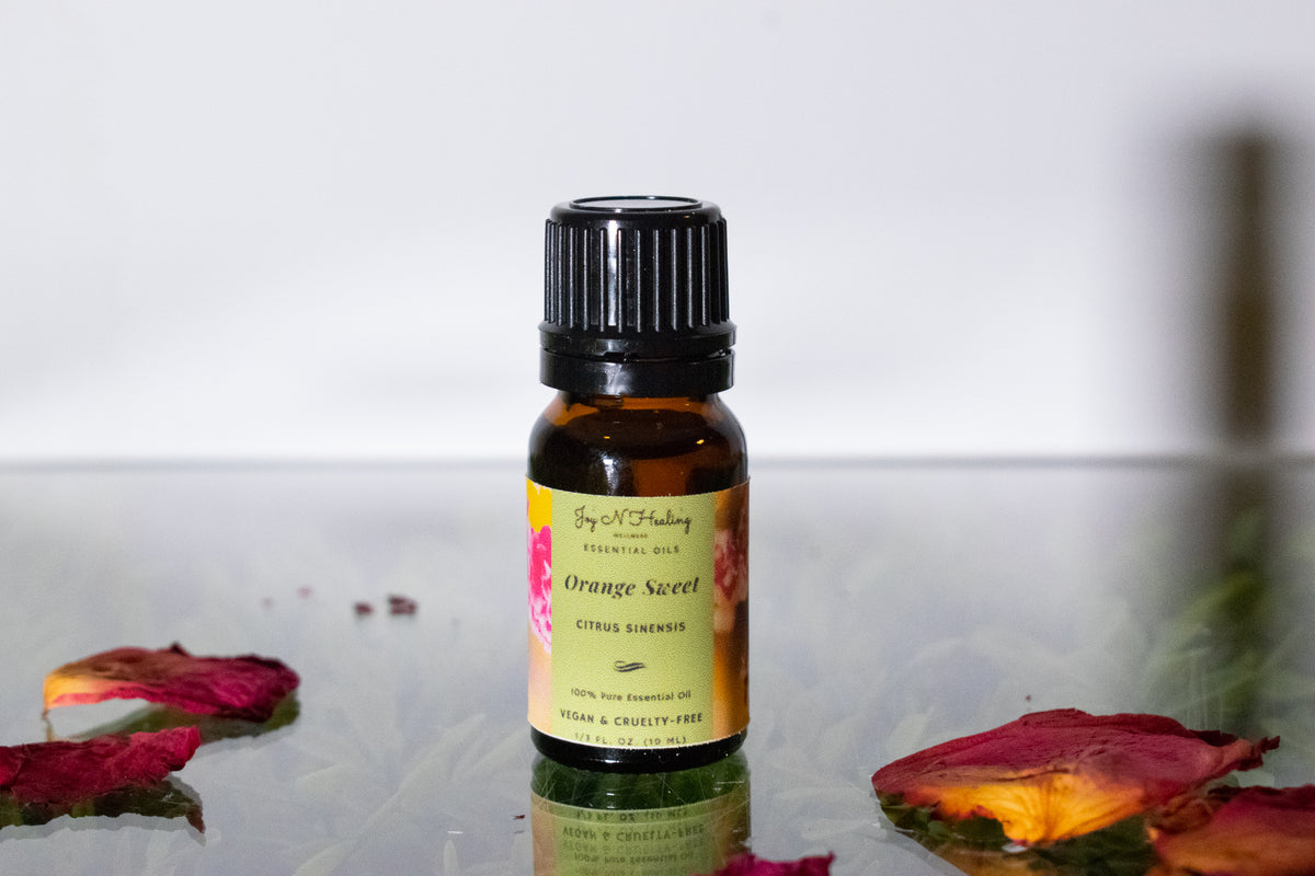 Orange Sweet Essential Oil