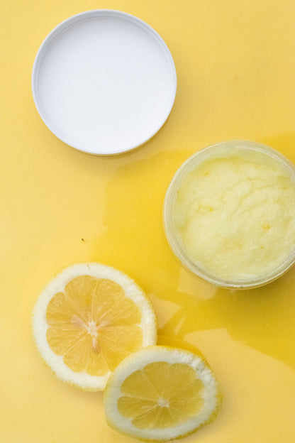 Lemon & Turmeric Body Scrub
