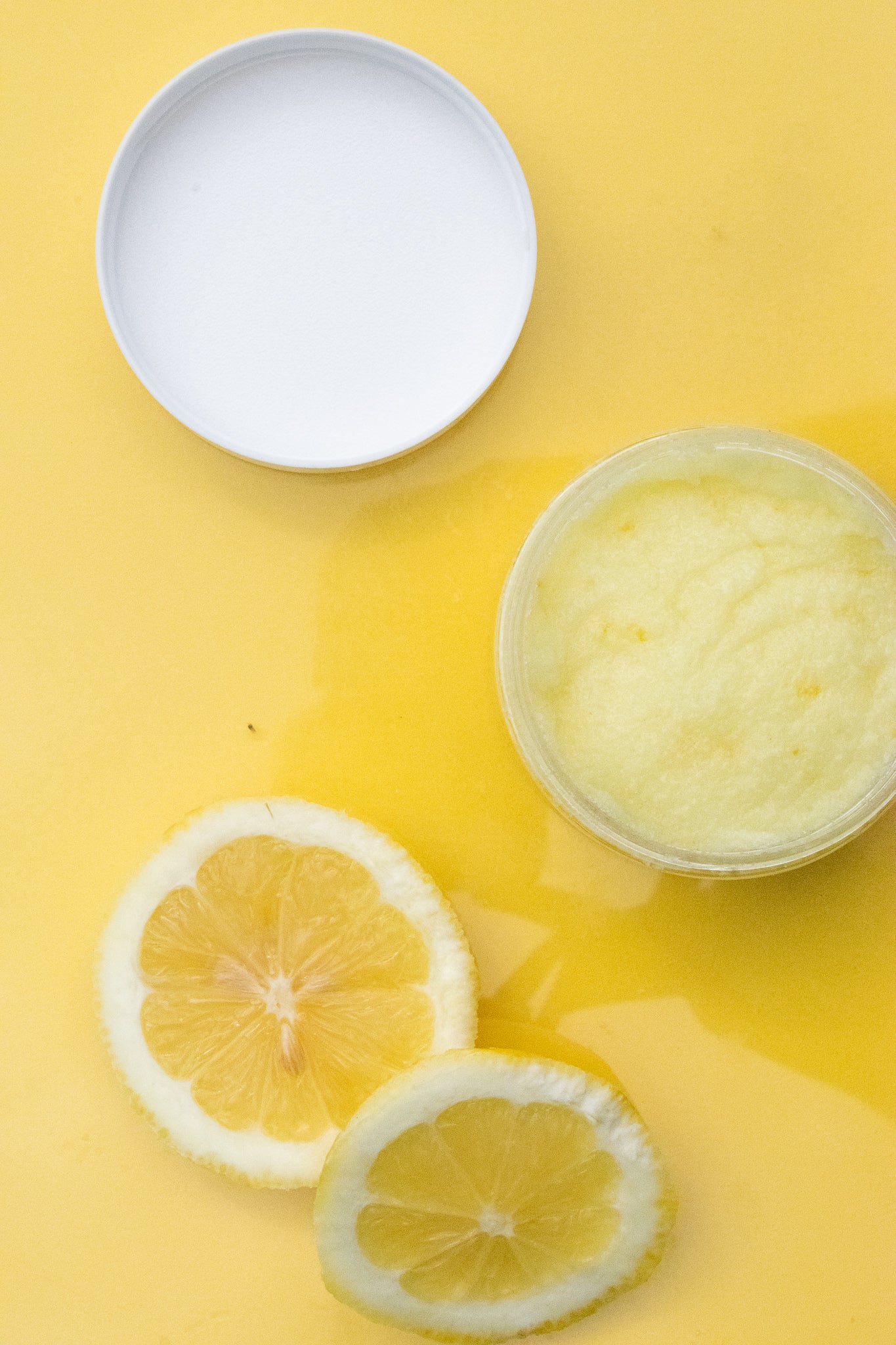Lemon & Turmeric Body Scrub