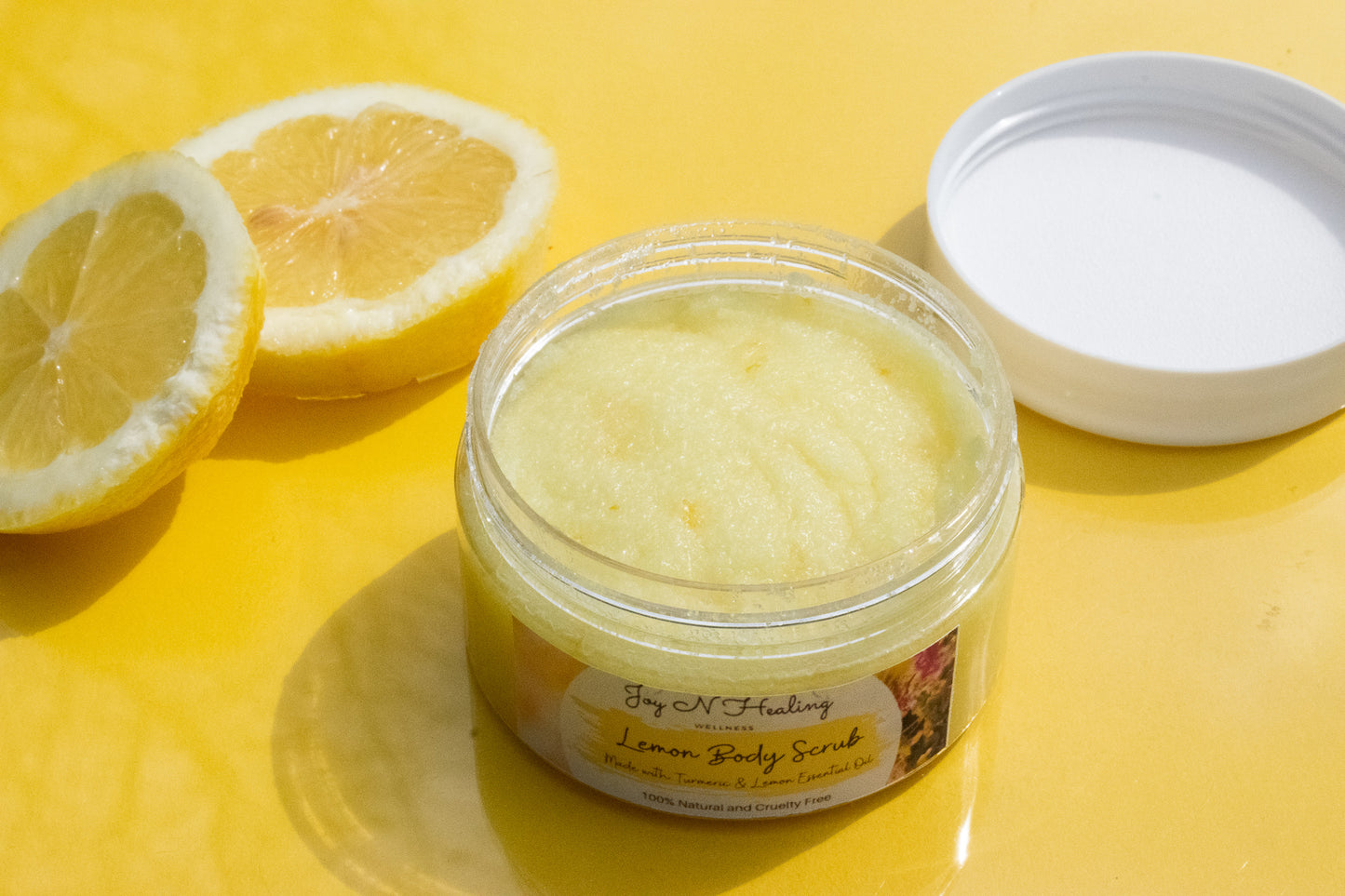 Lemon & Turmeric Body Scrub