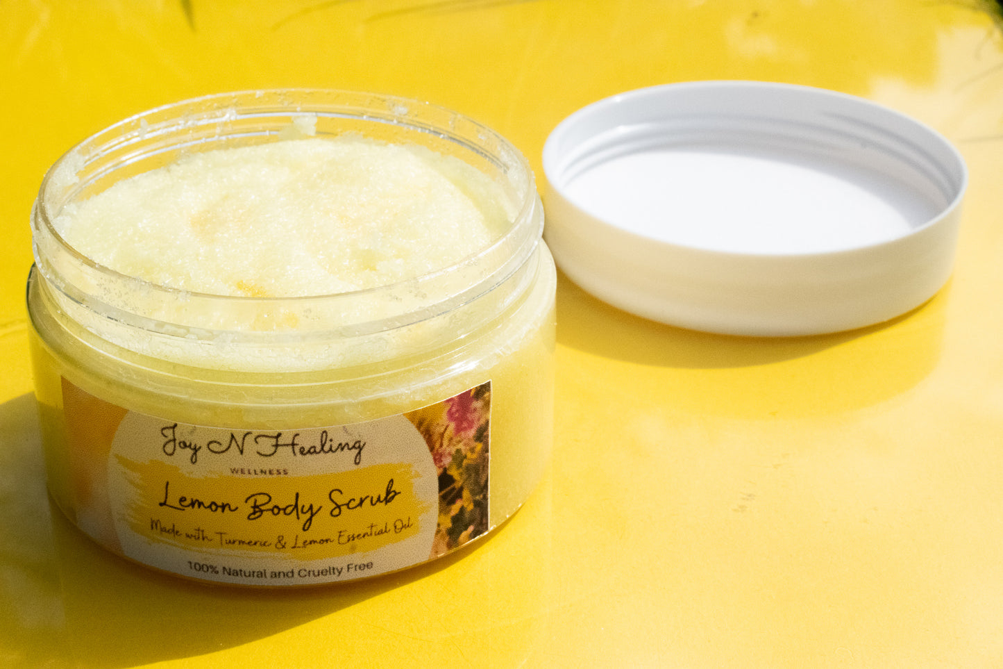 Lemon & Turmeric Body Scrub