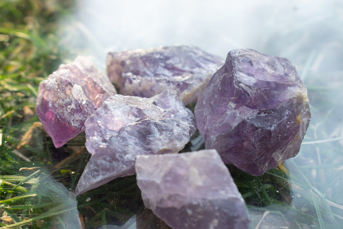 Raw Natural Amethyst Crystal