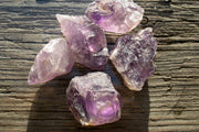 Raw Natural Amethyst Crystal