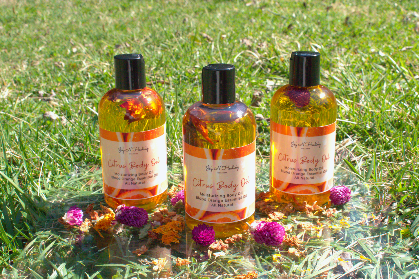 Citrus Body Oil