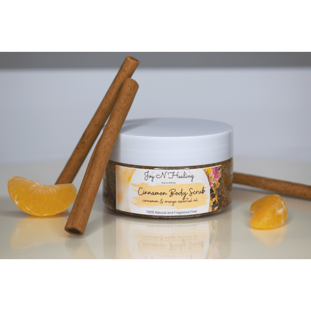 Cinnamon Body Scrub