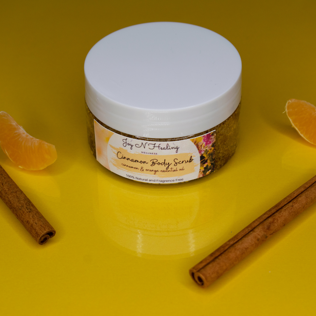 Cinnamon Body Scrub