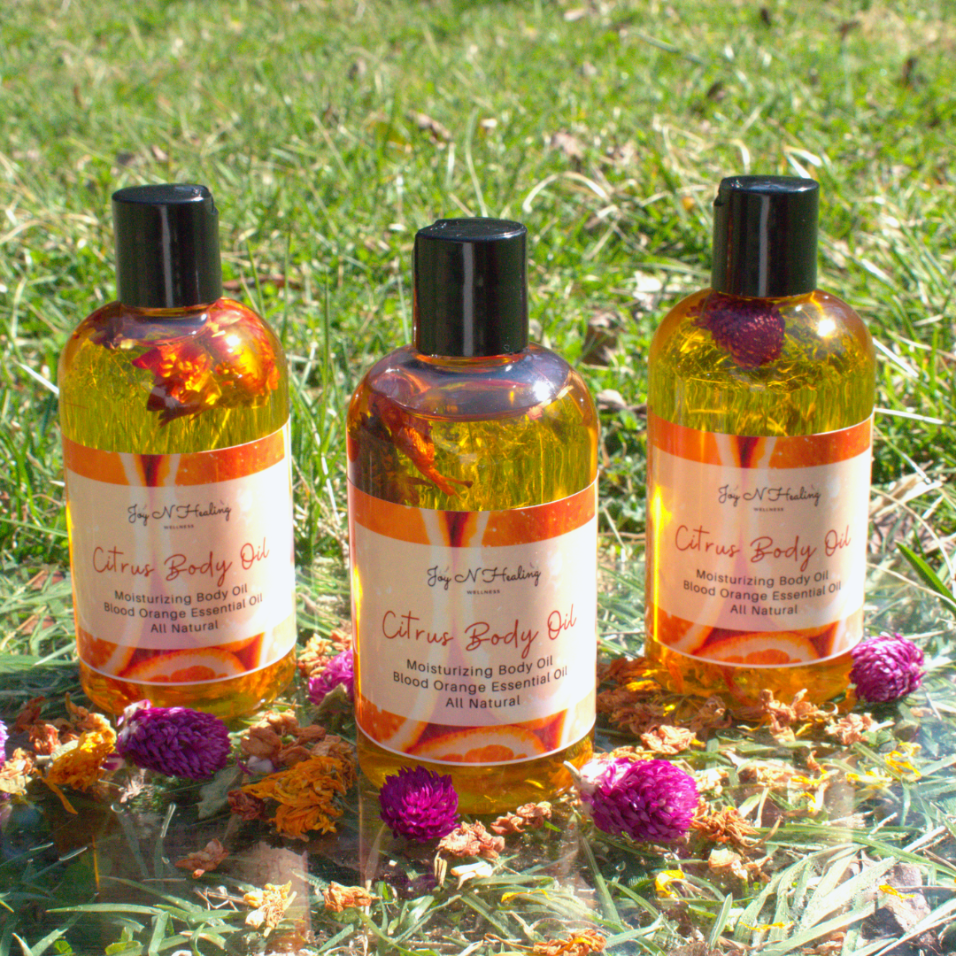 Citrus Body Oil