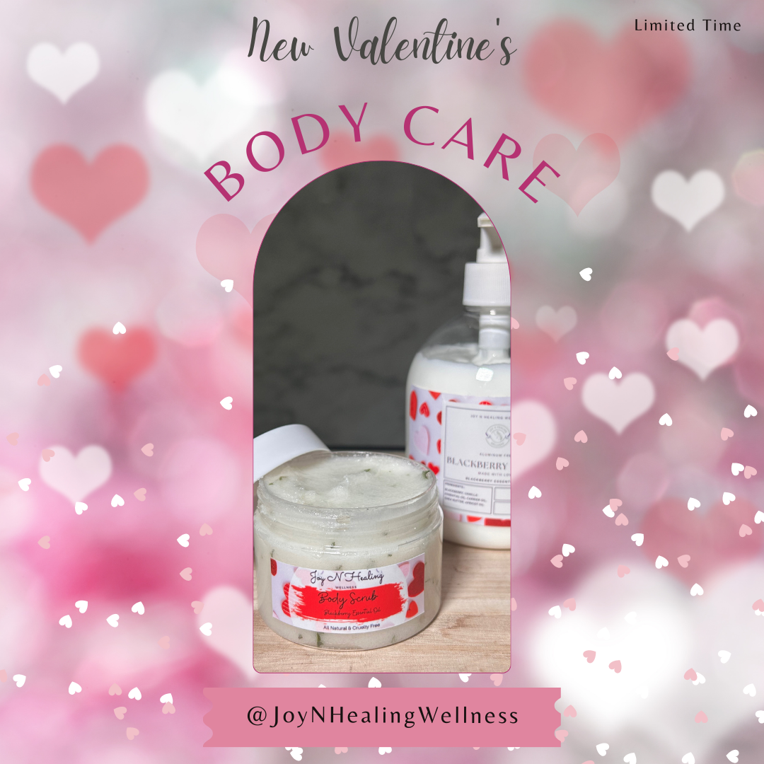 Black Raspberry Lotion – Joy N Healing Wellness
