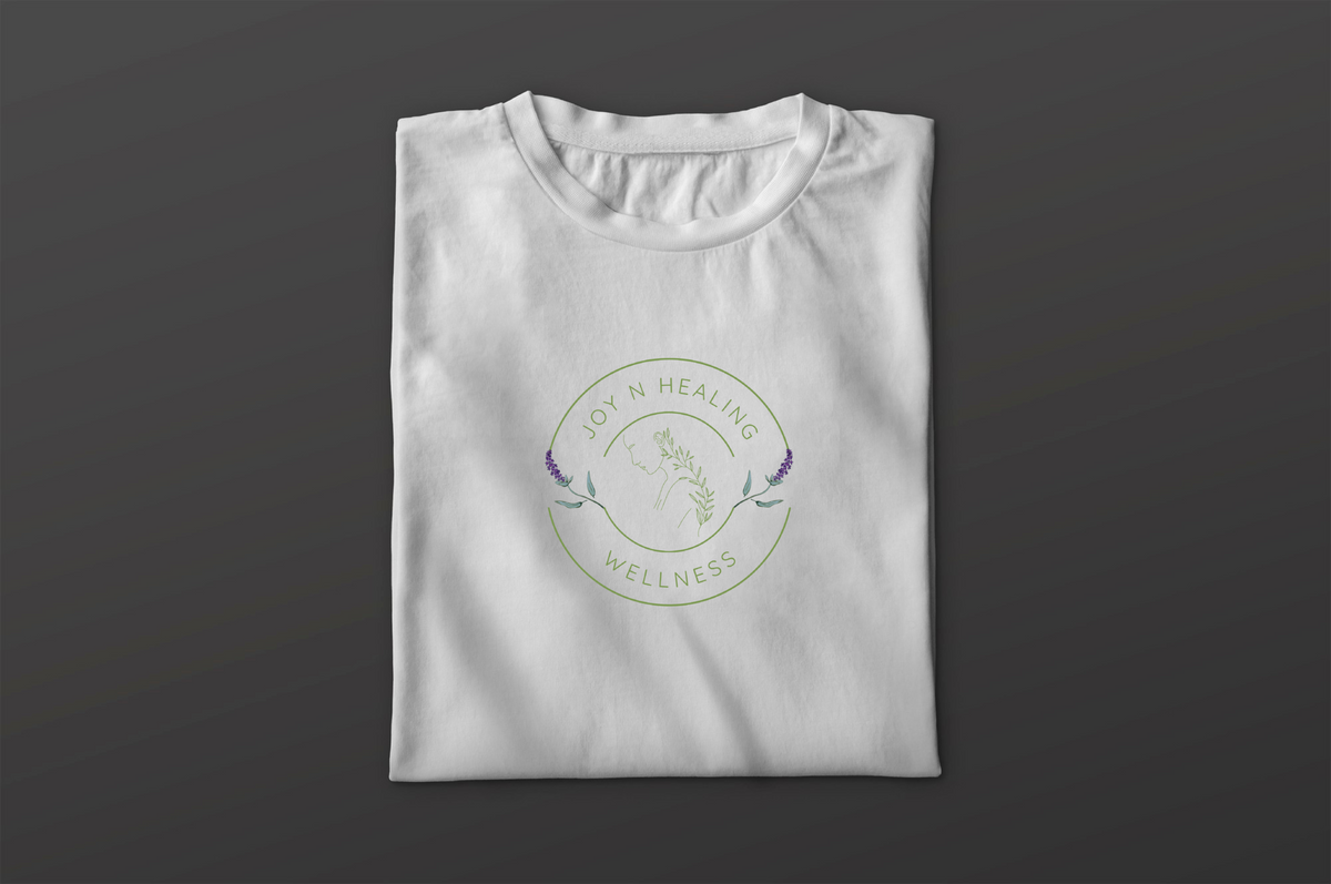 White Unisex Healing T Shirt